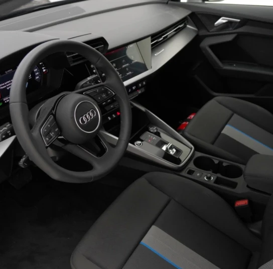 Audi A3 2024 BLACK RENTAL IN DUBAI - undefined